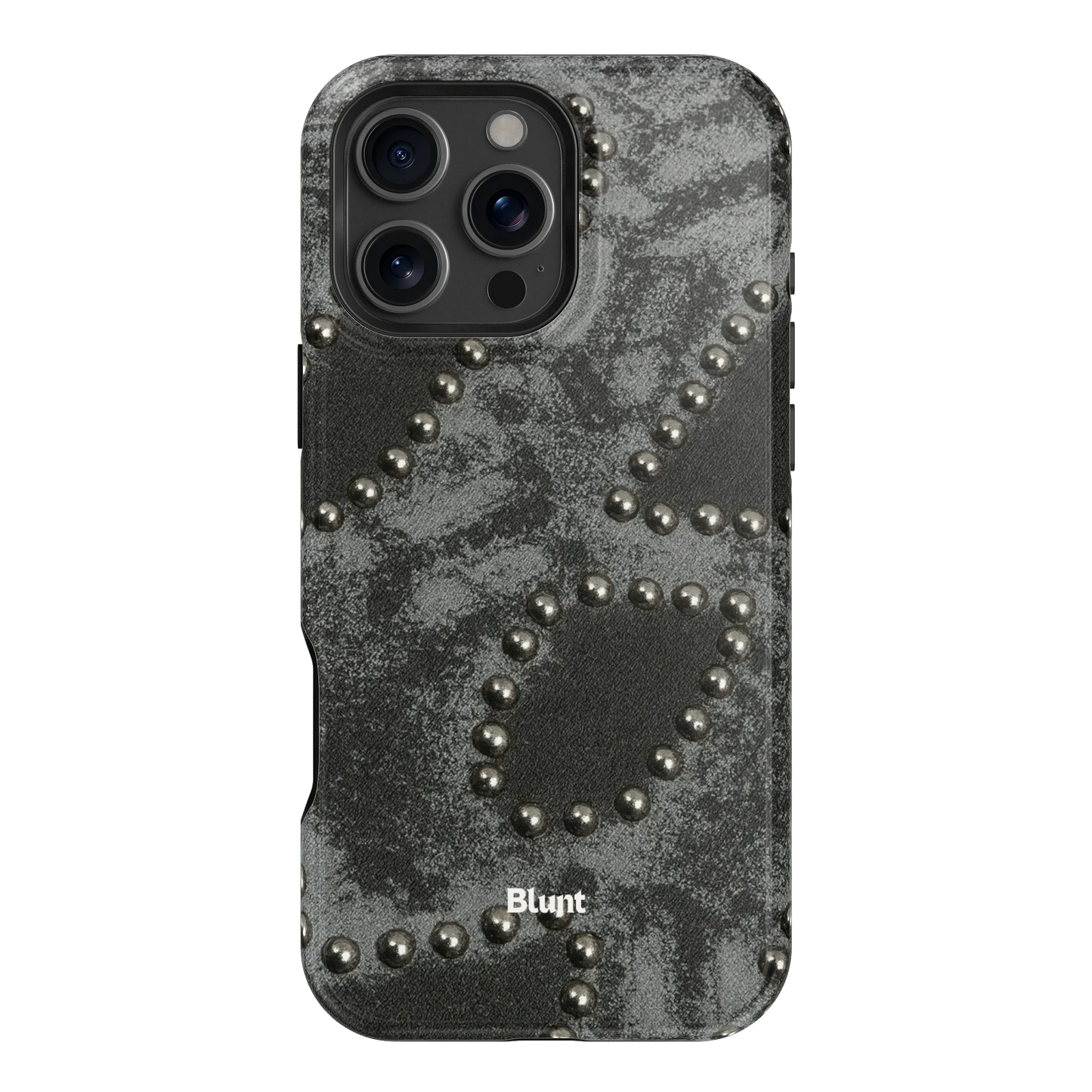 Studded Noir iPhone Case