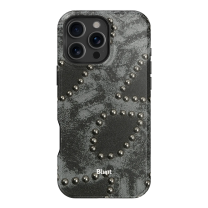 Studded Noir iPhone Case