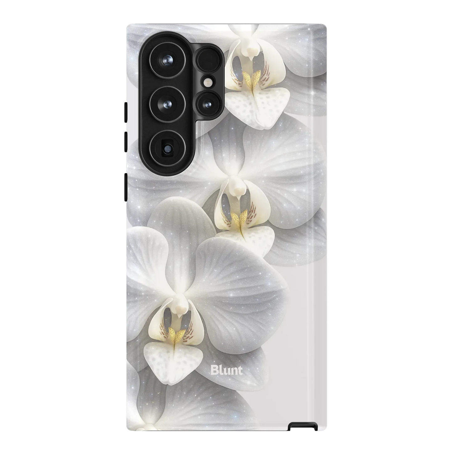 Ivory Orchid Samsung Case