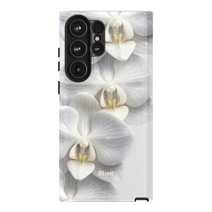 Ivory Orchid Samsung Case