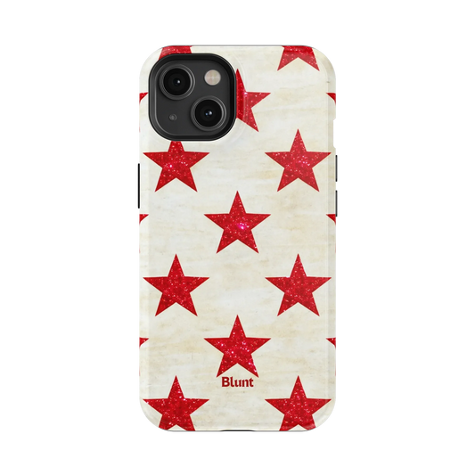 Crimson Nova iPhone Case