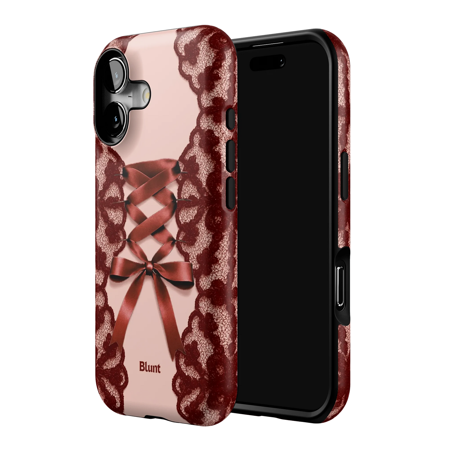 Rosette Corset iPhone Case