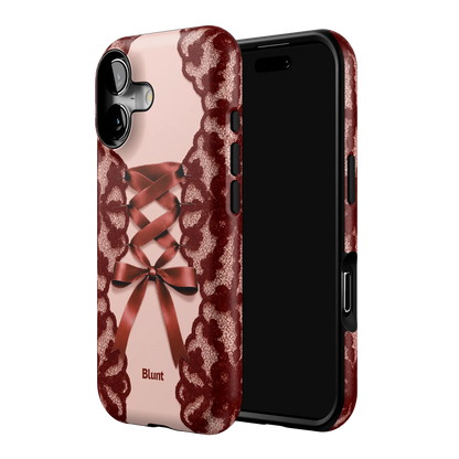 Rosette Corset iPhone Case
