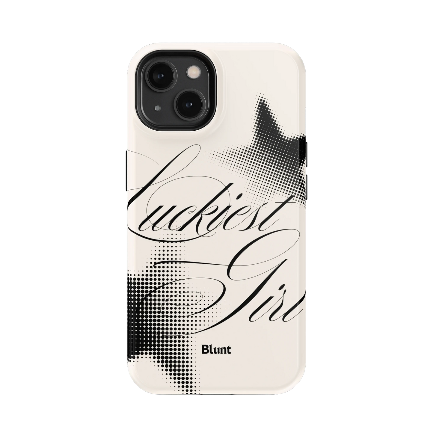 Luckiest Girl iPhone Case