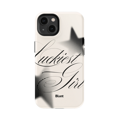 Luckiest Girl iPhone Case