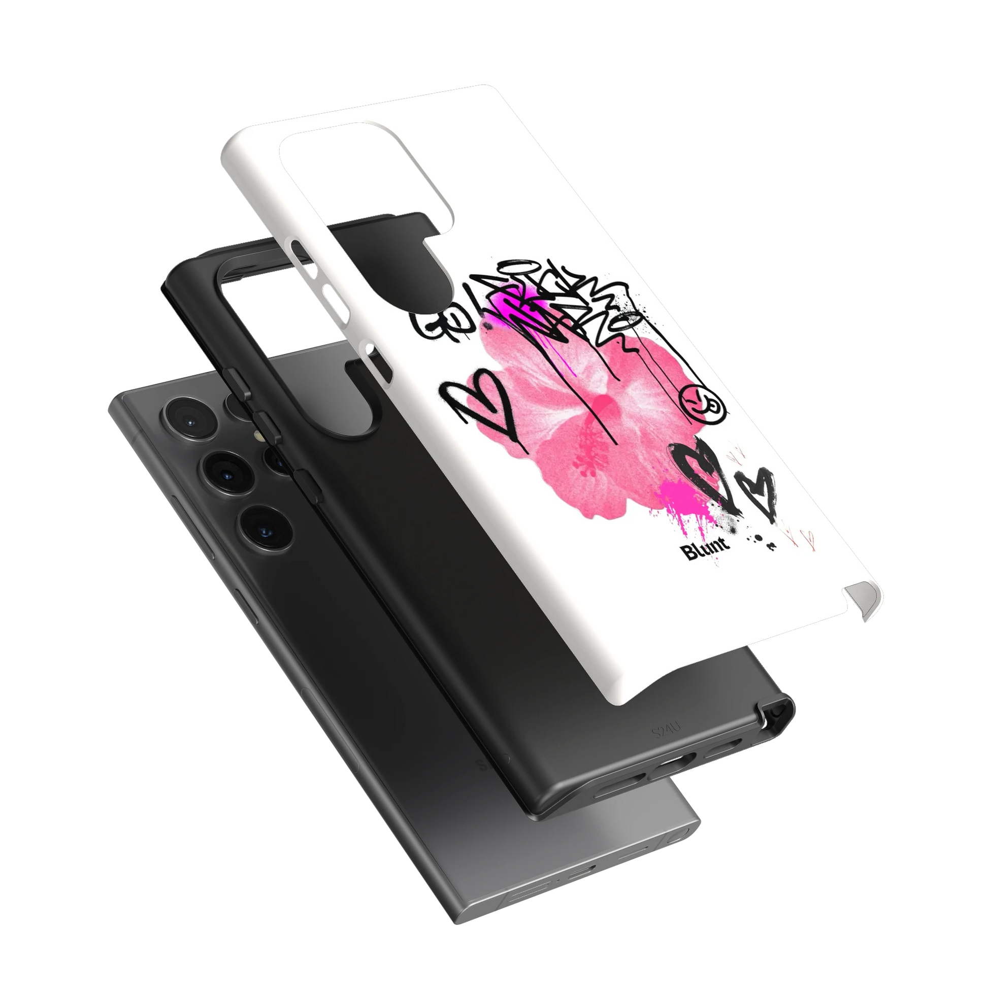 Floral-Vandal-samsung-case-Galaxy S24 Ultra-3