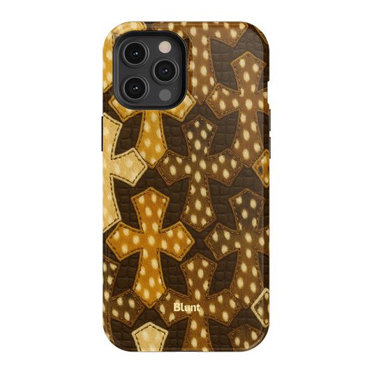 Amber Cross iPhone Case