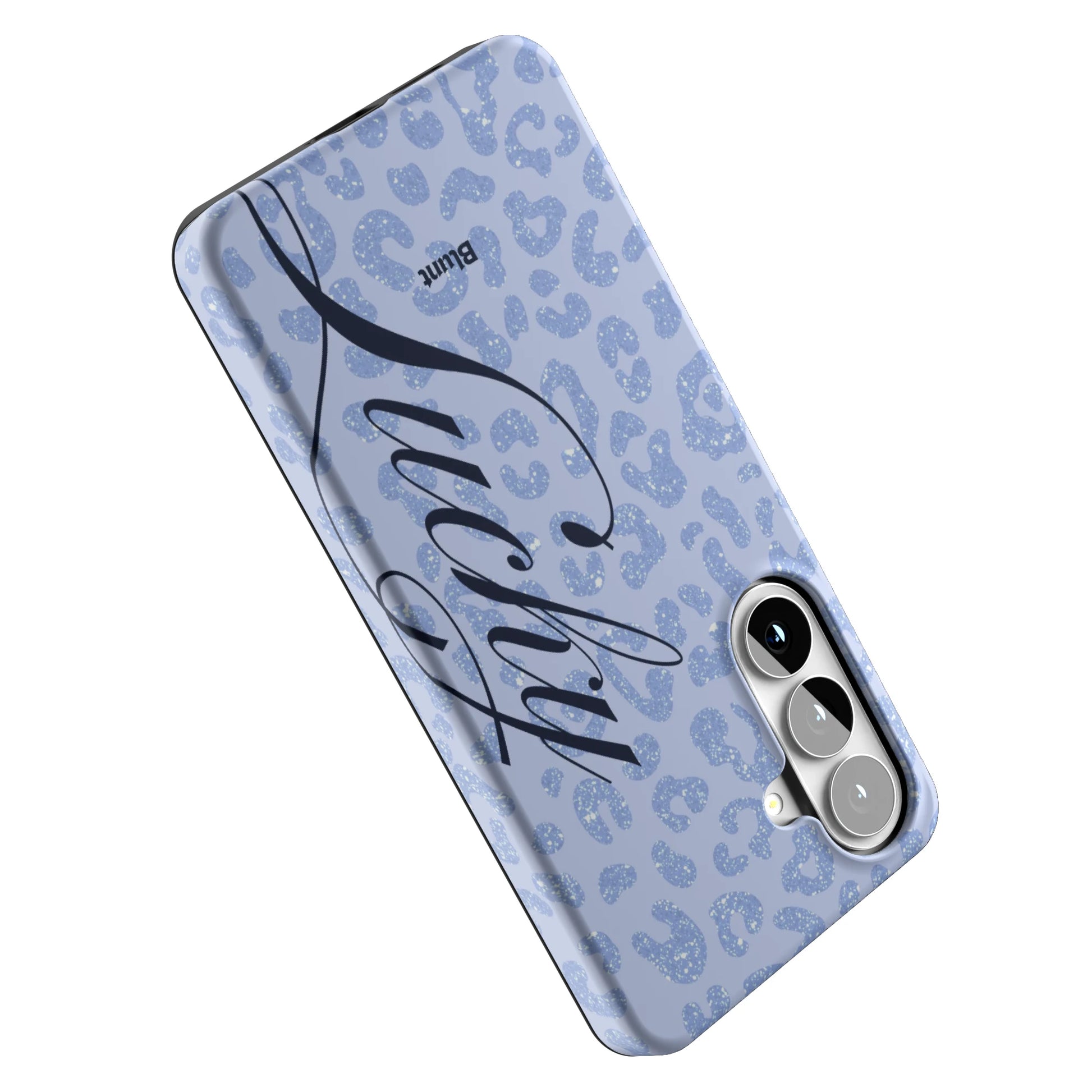 Blue-Cheetah-Lucky-samsung-case-Galaxy S26 Plus-4
