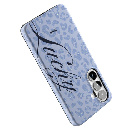 Blue-Cheetah-Lucky-samsung-case-Galaxy S26 Plus-4