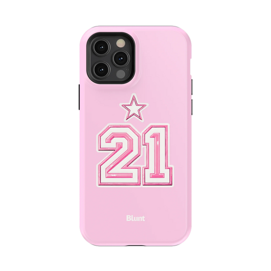 Pink All Star iPhone Case