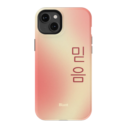 Faith I iPhone Case