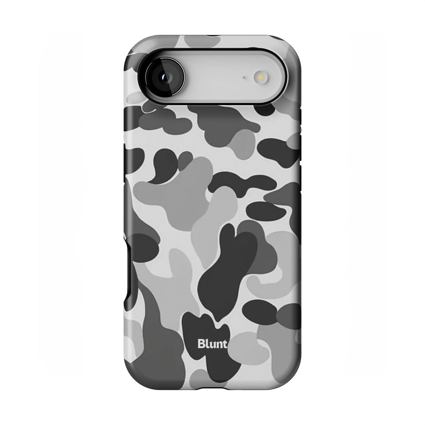 Grey Camo iPhone Case