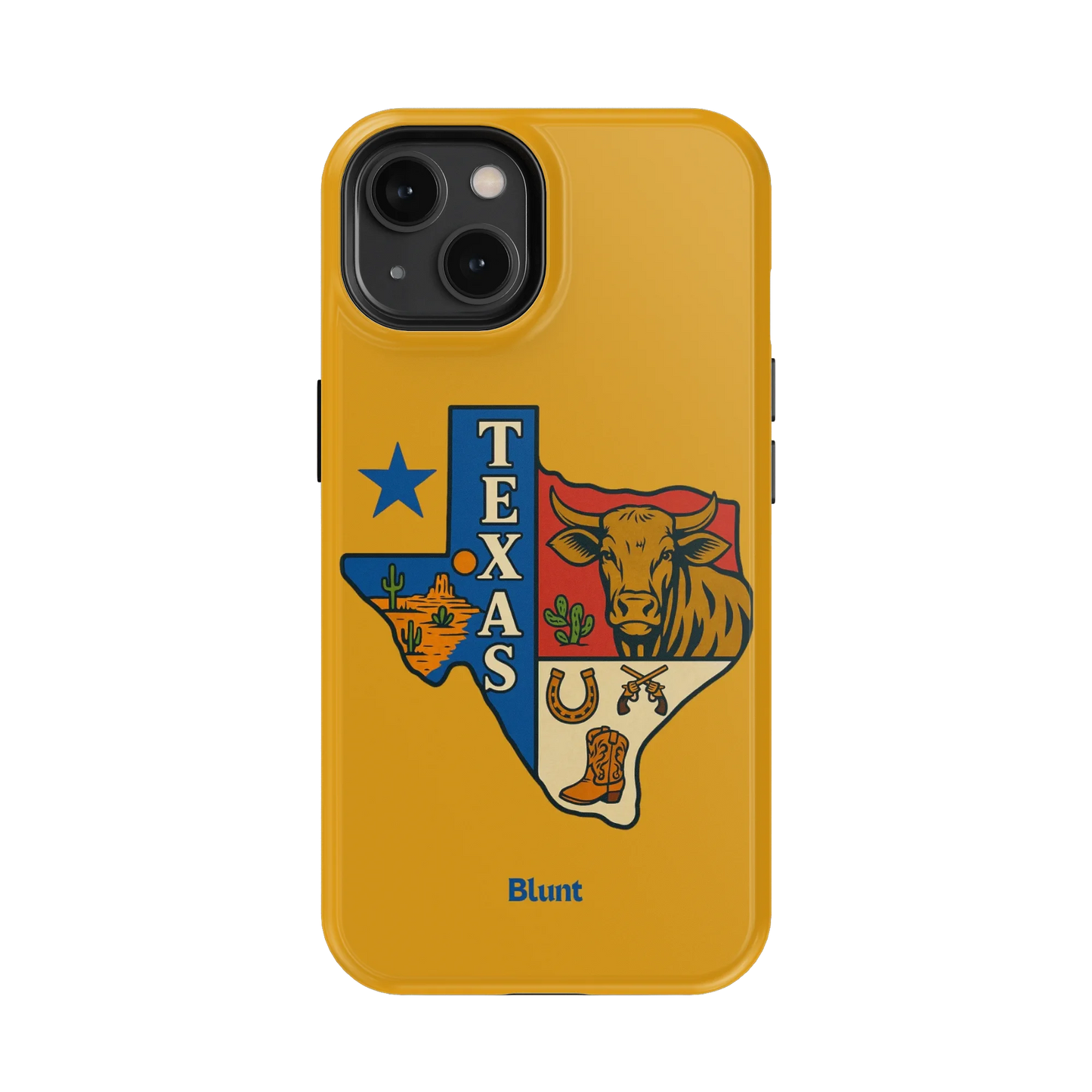 Lone Star iPhone Case