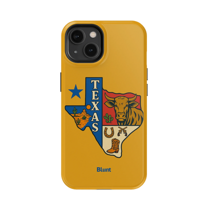 Lone Star iPhone Case