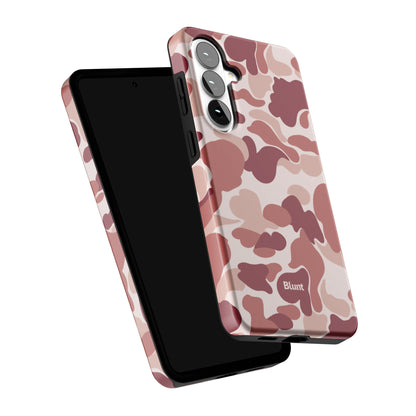 Reddish-Camo-samsung-case-Galaxy S26 Plus-5