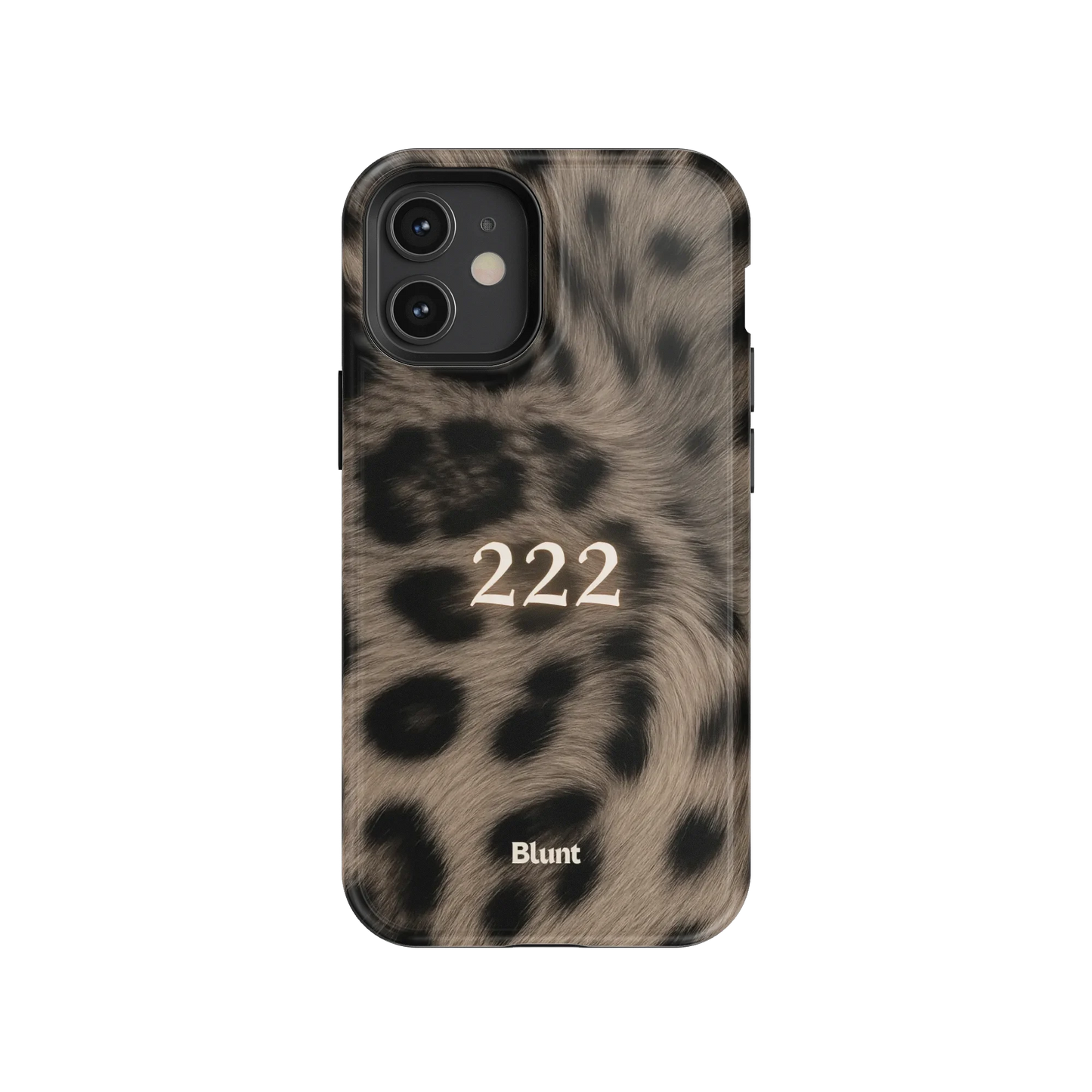 222 Leopard iPhone Case