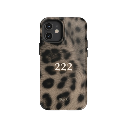 222 Leopard iPhone Case