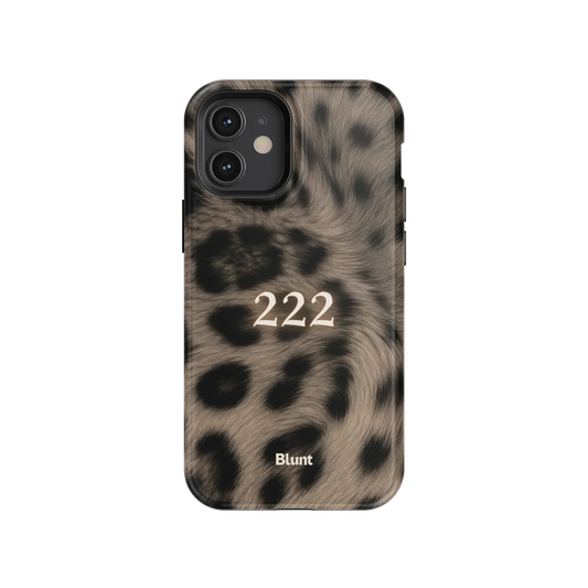 222 Leopard iPhone Case