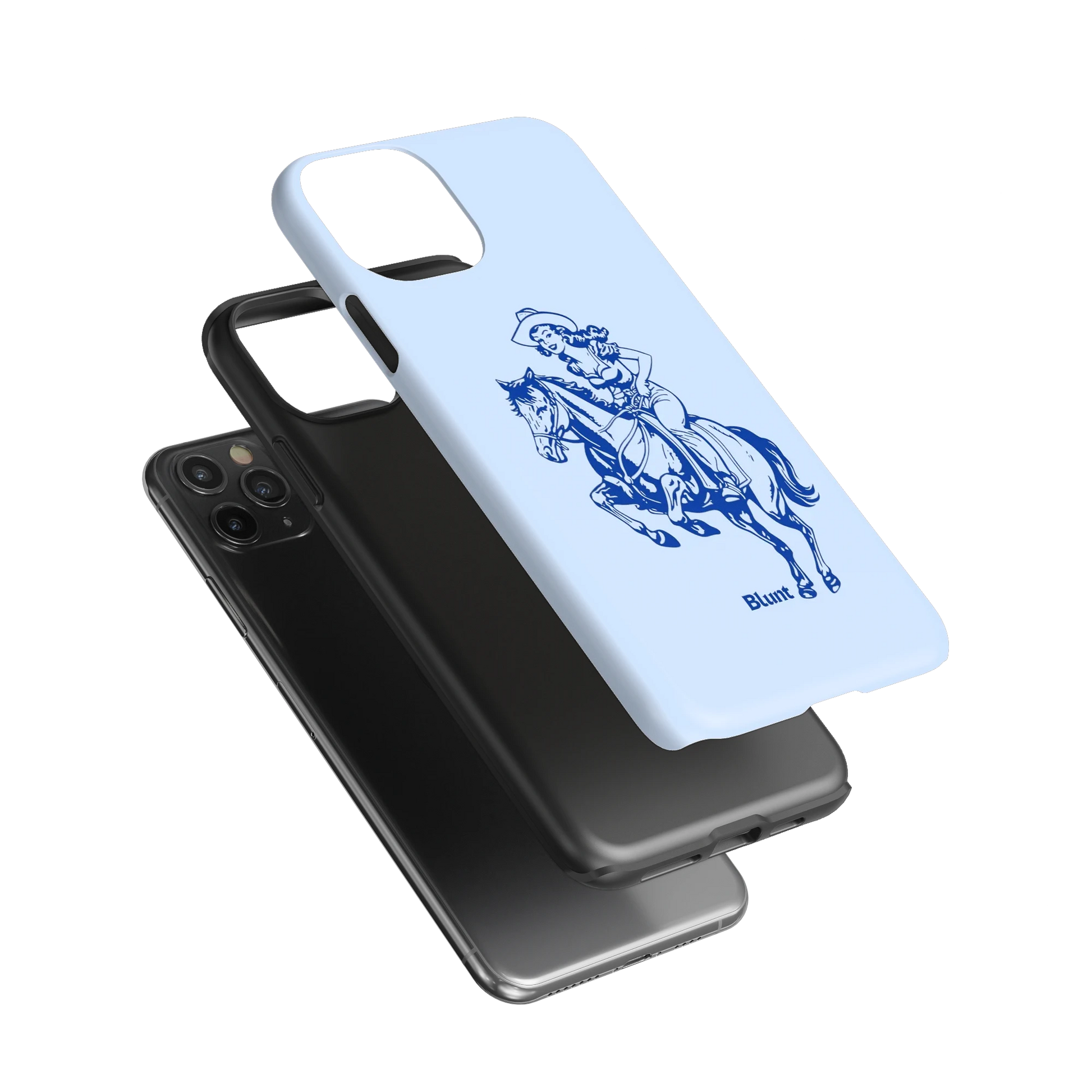 Blue-Lasso-Lady-iphone-case-iPhone 11 Pro Max-3