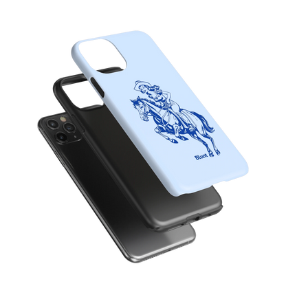 Blue-Lasso-Lady-iphone-case-iPhone 11 Pro Max-3