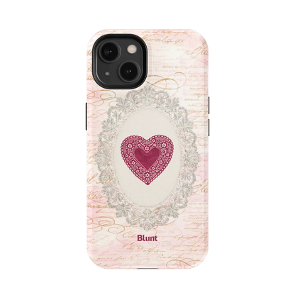 Laced Love iPhone Case