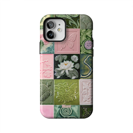 Grid-Garden-iphone-case-iPhone 12-1