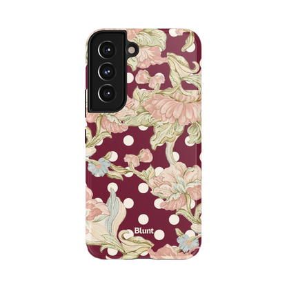 Floral Dottle Samsung Case