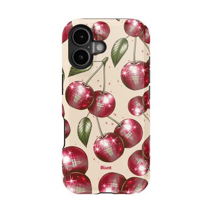 Cream Cherry Party iPhone Case