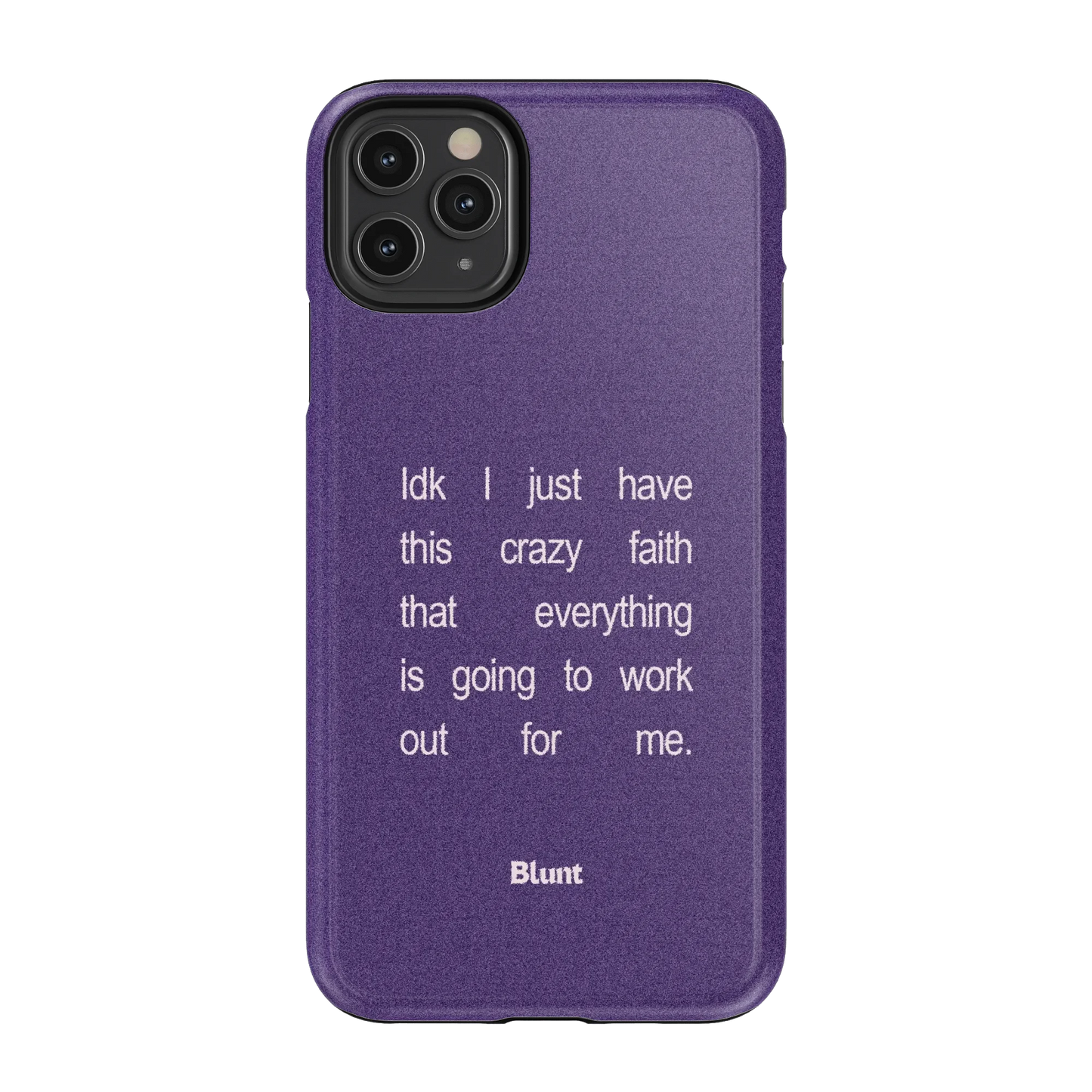 Blind Faith iPhone Case