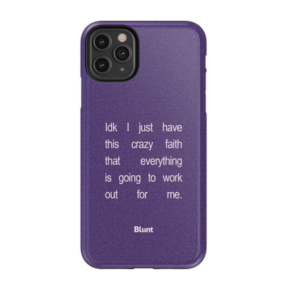 Blind Faith iPhone Case