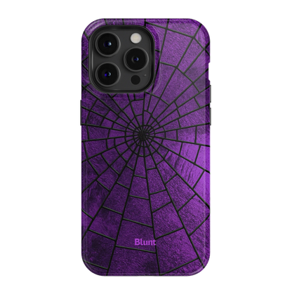 Midnight Web iPhone Case