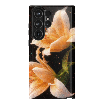Eclipse Orchid in Orange Samsung Case