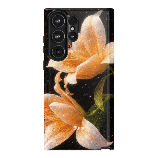 Eclipse Orchid in Orange Samsung Case