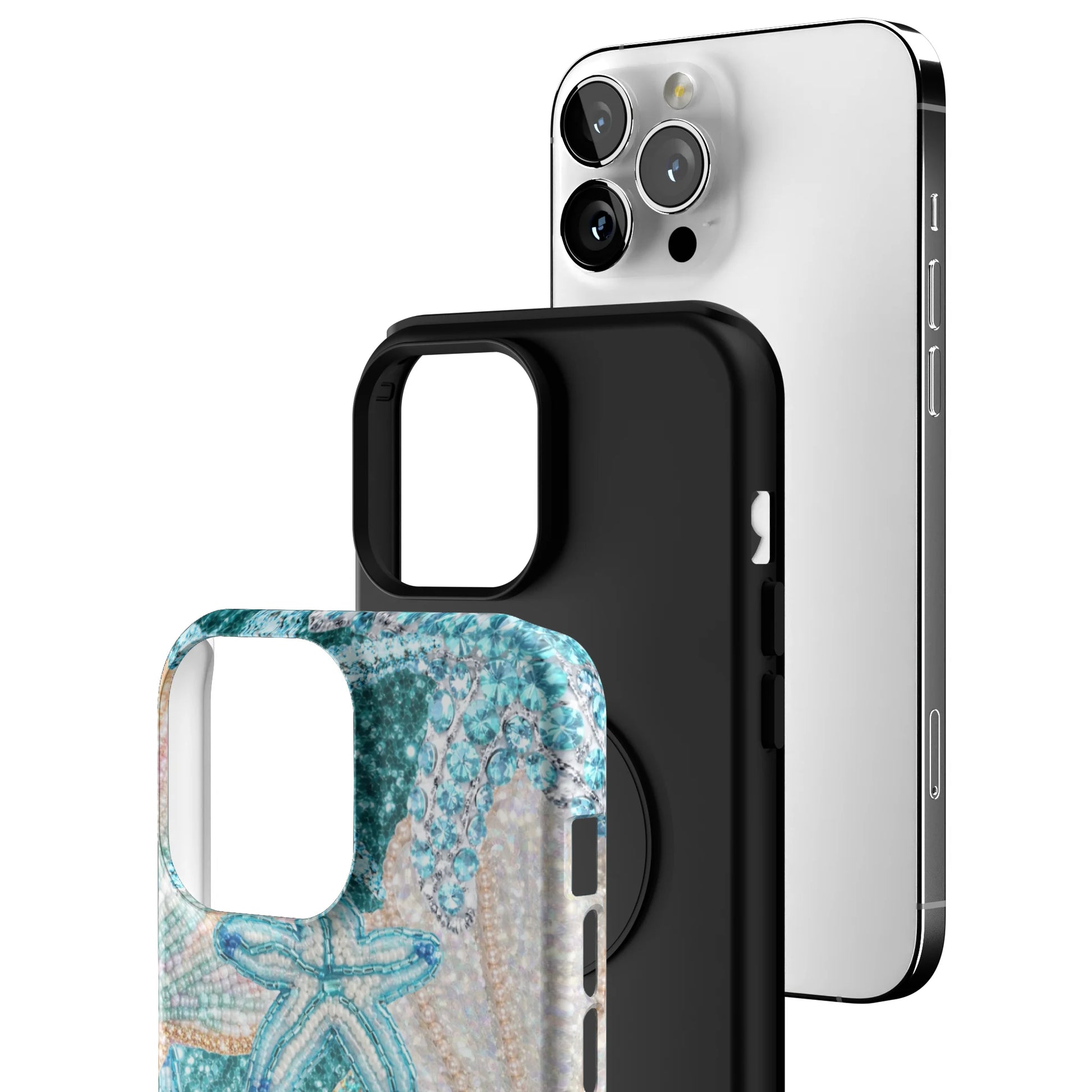 Tidal-Gems-iphone-case-iPhone 13 Pro Max-3
