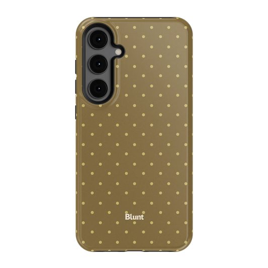 Olive Dot Samsung Case