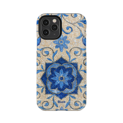 Blue Bloom iPhone Case