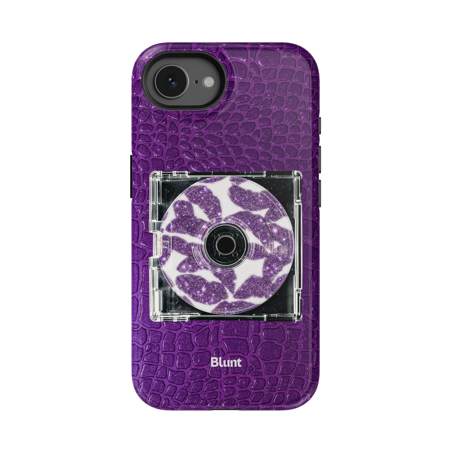 Purple Mix iPhone Case