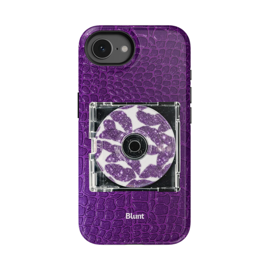 Purple Mix iPhone Case