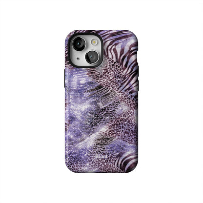 Lilac-Wildmix-iphone-case-iPhone 13 Mini-1