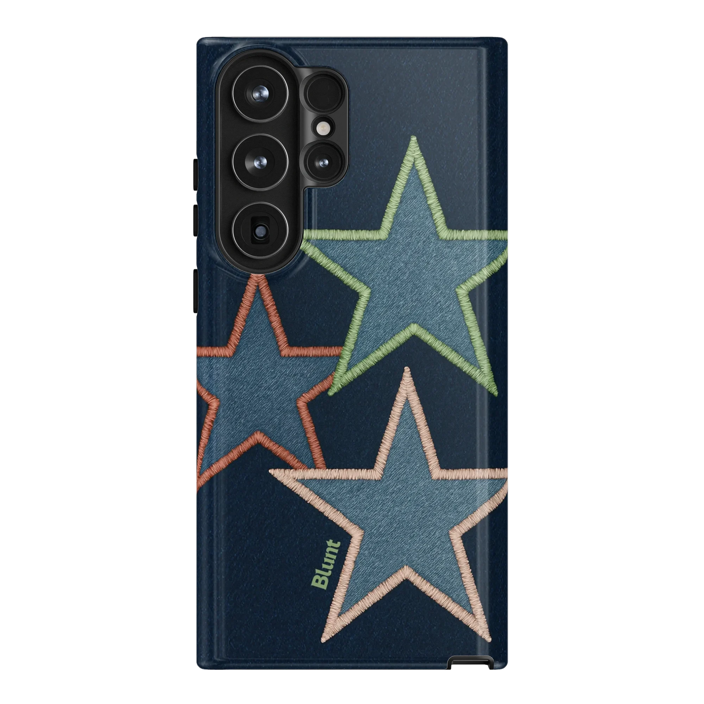 Neon Stars Samsung Case