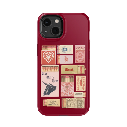 Red Crown iPhone Case