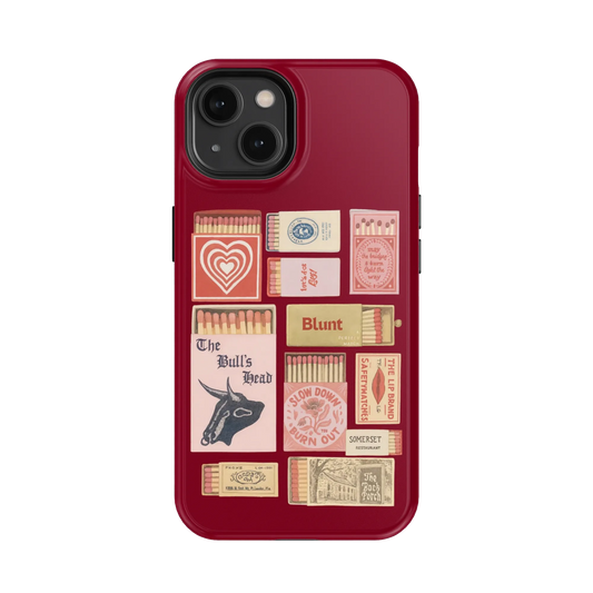 Red Crown iPhone Case