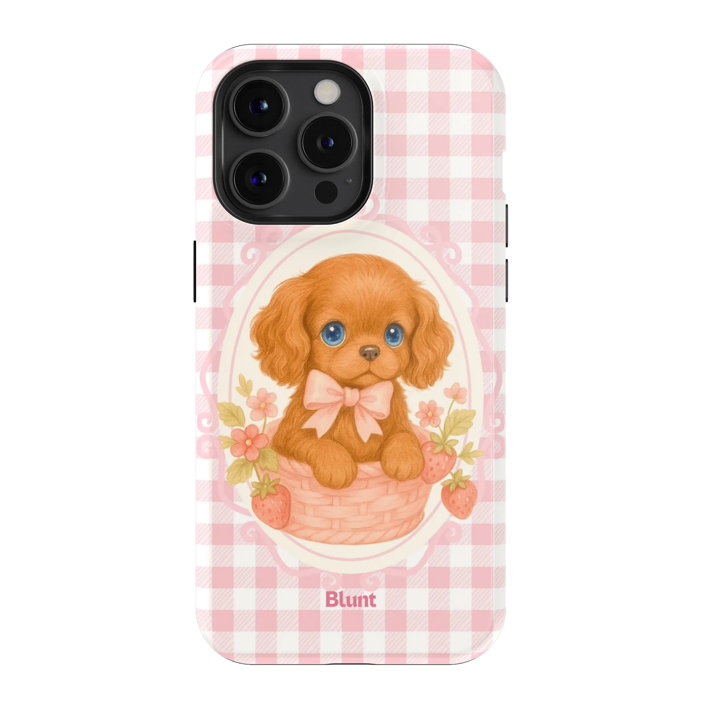 Puppy Love iPhone Case