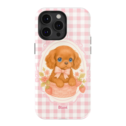 Puppy Love iPhone Case