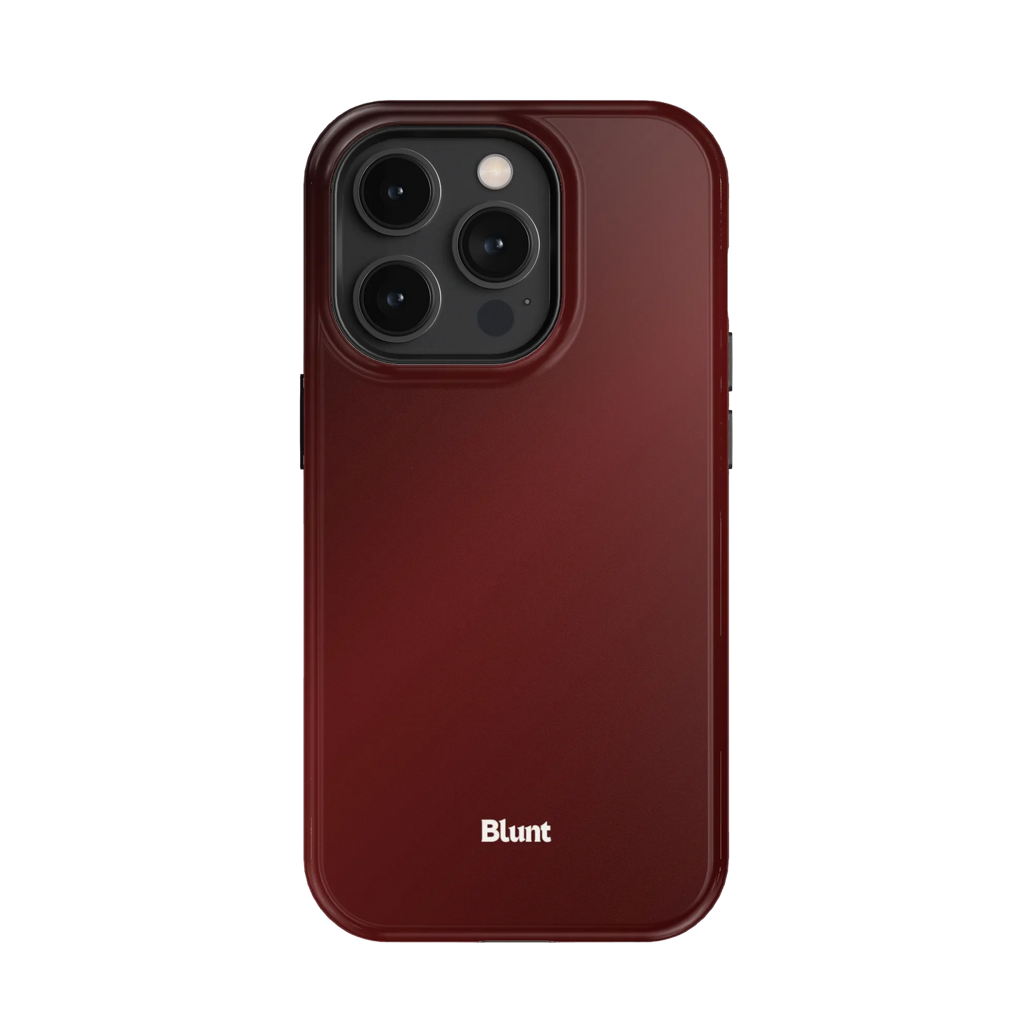 Oxblood iPhone Case