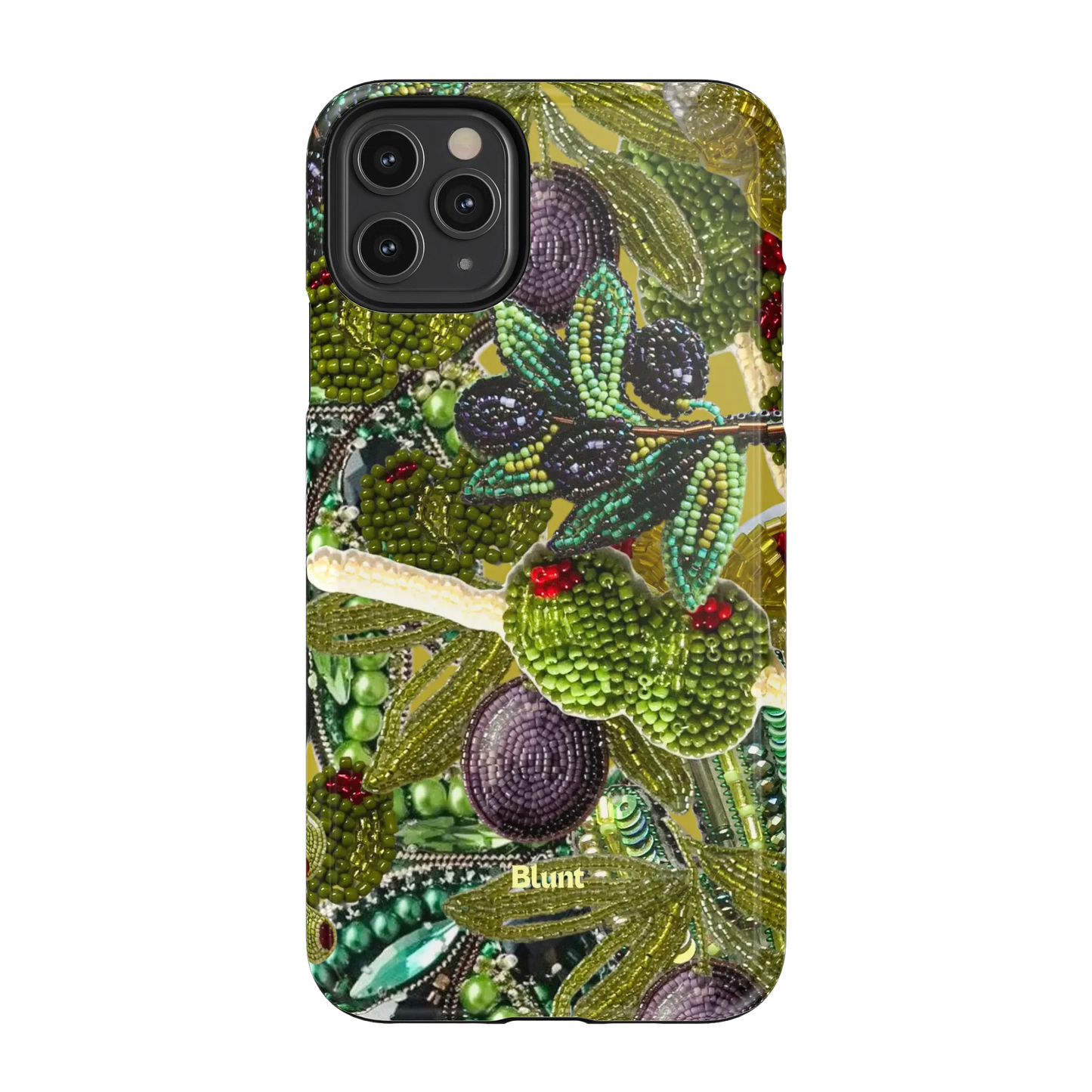Green Muse iPhone Case