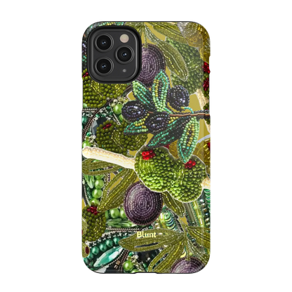 Green Muse iPhone Case