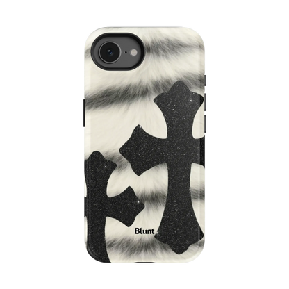 Onyx Cross iPhone Case