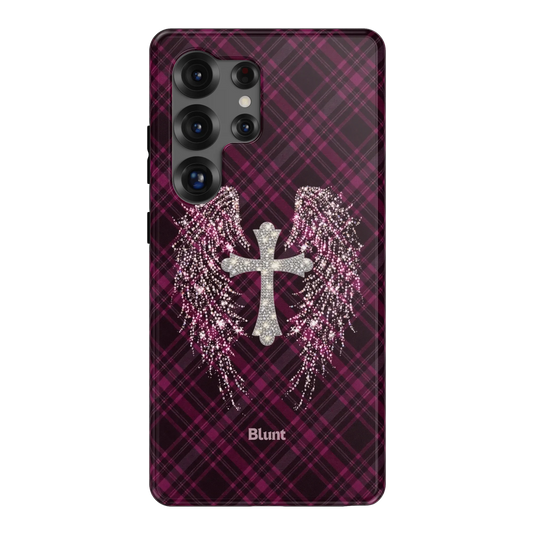 Halo Plaid Samsung Case