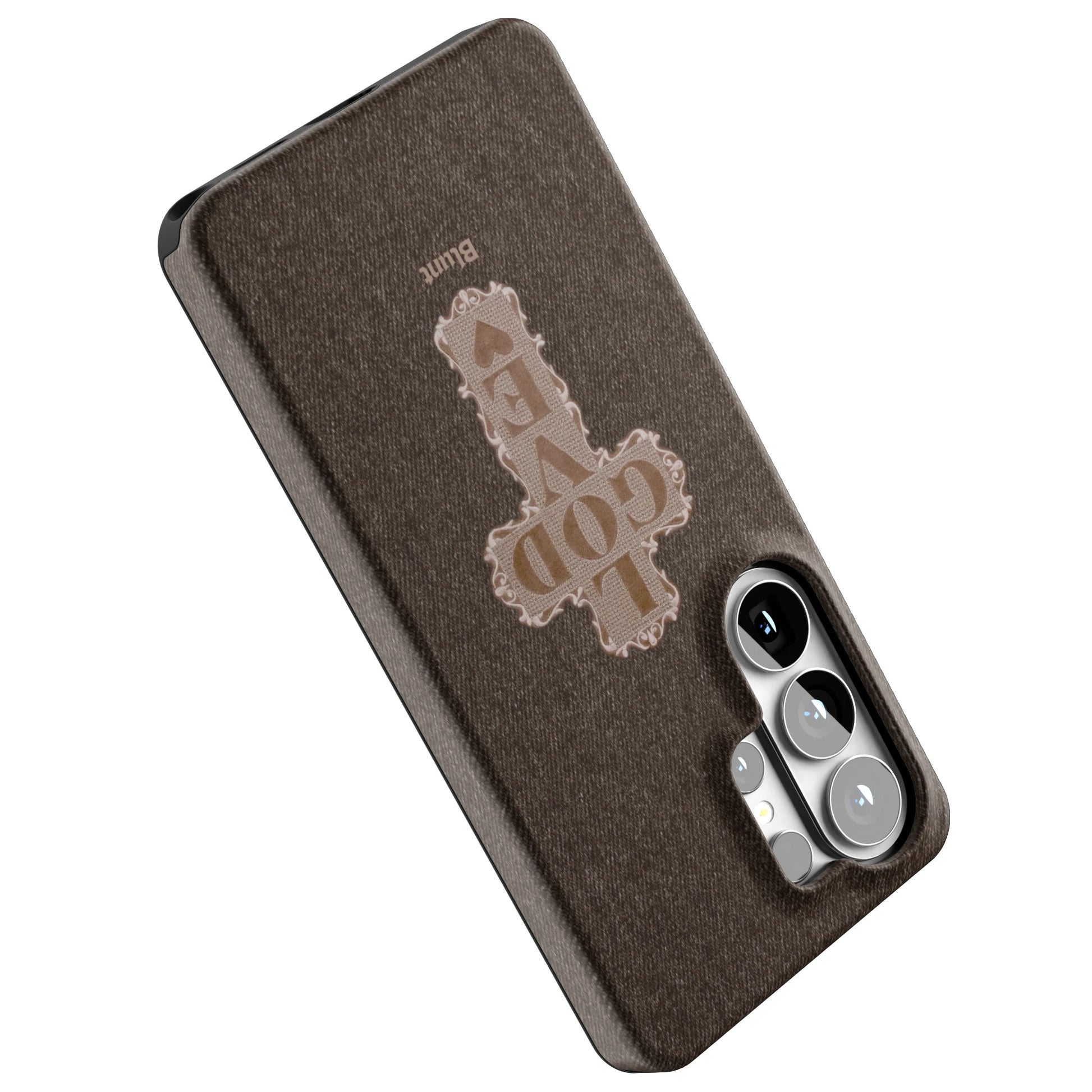 Love-God-Brown-Cross-samsung-case-Galaxy S26 Ultra-4